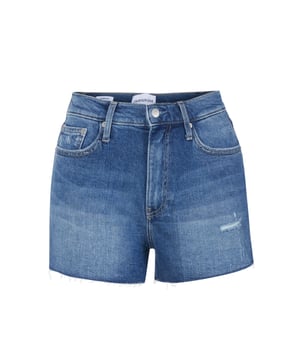 99% algodón, 1% elastano; pantalones cortos de mezclilla Calvin Klein; Modelo: J20J2158961A4; Mano de obra de alta calidad; Mezcla de algodón suave; estilo "5 bolsillos"; Cierre: botón, cremallera; hebillas de cinturon; Detalles del logotipo de Calvin Klein Jeans