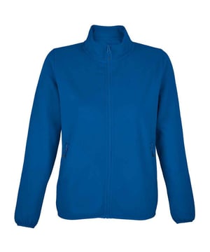 Materiaal: 100% gerecycleerd polyester. Stof: Microfleece. Voering: Ongevoerd. Ontwerp: Eenvoudig. Manchet: Gebonden, Elastisch. Mouwtype: Met lange mouwen. Halslijn: Staande Kraag. Afscheurbaar etiket. Zakken: 2 Voorzakken, Rits. Bevestiging: Volledige ritssluiting. Zoom: Gebonden, Elastisch. Duurzaamheid: Amfori, BSCI, Fair Wear Approved, GRS Certified, Oeko-Tex Standard 100 Certified, PETA-Approved Vegan, REACH..