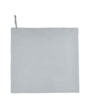 90% Polyester, 10% Polyamid. Marke: SOLS. GSM (Gramm pro Quadratmeter): 190. Länge: 150 cm. Breite: 100 cm. Nachhaltigkeit: Amfori-Freigabe, Fair Wear geprüft, REACH, Vegan. Gewebe: Microfaser. Mit Overlock-Stich, Schnelltrockend.