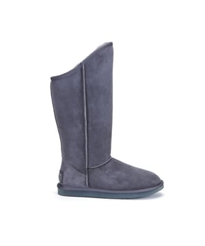 Suede finish
100% Grade A EcoTan twin face sheepskin
Shearling lining  
EVA/Rubber sole