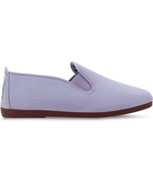 Embrace Summer With The Flossy Arnedo Plimsolls. These Casual Canvas Shoes Feature A Scented Rubber Sole For All-day Freshness And A Soft Cotton Lining For Comfort. Their Flexible, Slim Sole, Elastic Gussets And Heel Pull Tab Make Them Easy To Wear, While The Durable Outsole Ensures Grip For Any Adventure. Ideal For Laidback Summer Travels And Relaxing Days At Home, The Arnedo Combines Style And Practicality.