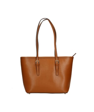 Bolso bandolera para mujer en piel genuina saffiano. Producto artesanal italiano. Hecho en Italia