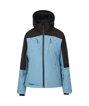 Buitenste materialen: 100% Polyester. Shell: PU-membraan. Voeringsmateriaal: 100% Polyamide. Vulling: 100% polyester. Stof: Geweven. Ontwerp: Logo. Stoftechnologie: Waterafstotend, Waterdicht, Winddicht. Manchet: Verstelbaar polsbandje, rekbaar aan de binnenkant. Afneembare sneeuwrok, dons gevuld, gewatteerde panelen, getapete naden. Halslijn: Hoge Hals, Hooded. Mouwtype: Met lange mouwen. Eigenschappen kap: Verstelbaar, Trekkoord, Afritsbaar. Geschikt voor: Slank. Zakken: 2 borstzakken, rits, 2 zijzakken, skipaszak, audio. Bevestiging: Volledige ritssluiting. Waterdichte classificatie: 20000mm. 10000g/m²/24hrs. Hem: Verstelbaar, trekkoord.