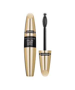Max Factor False Lash Epic Mascara - create the epic lash fan. Designed to stand up to the zoom, False Lash Epic Mascara captures and magnifies every detail of every lash for an epic lash fan. Introducing the False Lash Epic Brush with Zoom-action Tip. The brush gives you the artistry of multiple brushes in one. The Zoom-action Tip magnifies your lash fan to epic proportions.