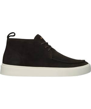 Deze Blackstone kuipzool in dit Chucka-ontwerp combineert moderne stijl met tijdloze charme, een must-have voor elke smart casual man. De Ruby Jerrik, met zijn elegante tweewegveters, vangt de essentie van een Chucka, en voegt verfijning toe aan elke outfit.
