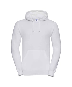 Materialzusammensetzung (%): 50% Gekämmte, ringgesponnene Baumwolle, 50% Polyester. Design: Unifarben. GSM (Gramm pro Quadratmeter): 295. Kapuzenmerkmale: Doppellagig, mit Kordelzug, Steppstich Detail. Riegel, Überschnittene Schulter, Fischgräten-Gurtband. Mit Kapuze. Langärmlig, Schmal. Bündchen: Weit. Passform: Gerade abgeschnitten. Taschenart: 1 Kängurutasche. Zum Überziehen. Nachhaltigkeit: Amfori-Freigabe, Better Cotton Initiative, BSCI, Verein für faire Arbeit, Oeko-Tex Standard 100 zertifiziert, WRAP Zertifikat.