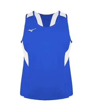Mizuno Team Authentic Kids Singlet Vest - een superieure keuze voor jonge atleten die op zoek zijn naar optimale prestaties en comfort tijdens trainingen en wedstrijden. Dit singlet vest is zorgvuldig ontworpen door Mizuno en combineert geavanceerde functies met een stijlvolle uitstraling. Hier volgt een gedetailleerde beschrijving met de belangrijkste kenmerken:

 Advanced Performance Fabric:  Het singlet vest is gemaakt van een geavanceerde prestatiestof die prioriteit geeft aan ademend vermogen en vochtregulatie. Dit zorgt ervoor dat jonge atleten koel en droog blijven, zelfs tijdens de meest intense trainingen of wedstrijden.

 Mouwloos ontwerp voor bewegingsvrijheid:  Het mouwloze ontwerp van het singlet vest zorgt voor onbeperkte bewegingsvrijheid, waardoor het een ideale keuze is voor verschillende sportactiviteiten, van atletiekwedstrijden tot intensieve trainingen. Jonge atleten kunnen ongehinderd hun beste prestaties leveren.

 Lichtgewicht constructie:  Mizuno geeft prioriteit aan het comfort van jonge dragers door gebruik te maken van een lichtgewicht constructie. Het singlet vest voelt vederlicht aan op het lichaam, waardoor het minder snel vermoeid raakt en langer gedragen kan worden zonder ongemak.

 Vochtafvoerende technologie:  Mizuno's geavanceerde vochtafvoerende technologie zorgt ervoor dat het singlet vest zweet efficiënt van het lichaam afvoert. Dit houdt de drager niet alleen droog, maar helpt ook bij het reguleren van de lichaamstemperatuur, waardoor de algehele prestaties verbeteren.

 Atletische pasvorm en stijlvol ontwerp:  Het singlet vest heeft een atletische pasvorm en sluit aan bij de natuurlijke contouren van het lichaam. Het slanke en stijlvolle ontwerp voegt een modern randje toe, waardoor jonge atleten zowel hun vaardigheden als hun gevoel voor stijl kunnen laten zien.

 Duurzaam en duurzaam:  Het singlet vest is gemaakt met duurzaamheid in gedachten. Verstevigde stiksels en hoogwaardige materialen zorgen voor een lange levensduur, waardoor het een betrouwbare keuze is voor de ontberingen van regelmatige sportactiviteiten.