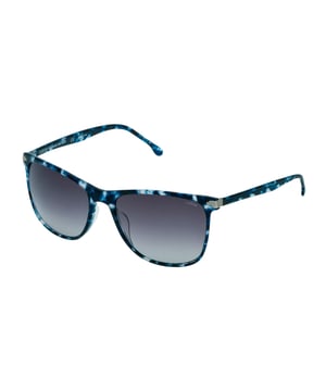 Gafas de sol de hombre de color azul - Lozza SL4162M580WT9• material: acetato• color: azul• tamaño: 58/18/140 mm (longitud de la lente / ancho del puente / longitud de la varilla)  FRAME COLOR: BLU / LUCIDA AVANA