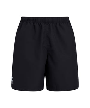 100% Polyester. 110gsm. Design: Logo. Pockets: 2 Side Pockets. Mesh Panels. Fabric Technology: Vapodri. Waistline: Elasticated, Internal Drawcord.