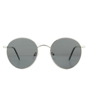 Montana Sunglasses MP85 A Silver Smoke Polarized are a lightweight, round style frame which are designed with all day comfort in mind. The durable metal frame, adjustable nose pads and Plastic temple tips means these sunglasses will suit a variety of face shapes and sizes