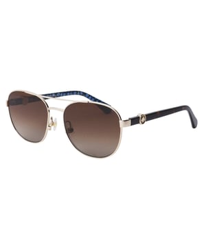 Kate Spade Vrouwen Zonnebril RAGLANGS06J - Materiaal: Metaal - Kleur frame: Goud - Afmetingen: 56/17/140 mm (Diameter lens / Brug formaat / Lengte veren)