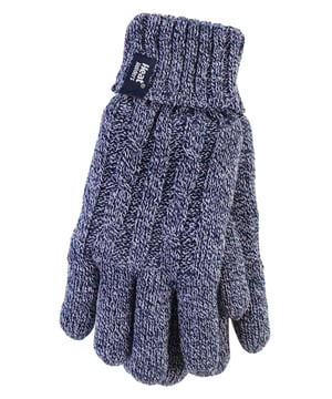 Wenn es draußen kalt wird, brauchen Sie ein gutes Paar Thermohandschuhe, um Ihre Finger kuschelig warm zu halten. Deshalb hat Heat Holders diese besonders warmen Handschuhe mit dem plüschigen Thermofleece-Futter Heatweaver entwickelt. Dieses seidige, weiche Futter fühlt sich nicht nur luxuriös an, sondern sorgt auch für kuschelige Finger in der rauen Winterzeit. Das Heatweaver-Futter maximiert die Menge an warmer Luft, die nahe an der Haut gehalten wird, um sicherzustellen, dass Ihre Finger nicht auskühlen. Die äußere Schicht besteht aus dem von Heat Holders speziell entwickelten Garn, einem Hochleistungsisolator, der die warme Luft ein- und die Kälte draußen hält. Gleichzeitig bietet es eine hervorragende Feuchtigkeitsabfuhr. Die Handschuhe von Heat Holders haben außerdem eine ausziehbare Manschette, die sich zu einem schützenden Ärmel entfaltet, der das Handgelenk umschließt und so für einen sicheren Sitz sorgt, so dass keine kalte Lücke zwischen Handgelenk und Ärmel entsteht. Dank dieser Eigenschaften haben diese Handschuhe eine TOG-Einstufung von 2,3 und bieten somit Wärme in der bitteren Kälte des Winters. Diese Handschuhe sind in den Größen Small / Medium und in 7 Farben erhältlich.