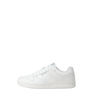 Stijlvolle sneaker van JACK & JONES. Deze sneakers van hoogwaardig materiaal zijn een echte uitdaging! De griffige schoen zorgt voor een veilige stop in vele situaties. Das gedruckte Logo auf der Zunge und die umlaufend hochgezogene Sohleneinfassung aus Gummi sind markante Details, die diesen Schuh einzigartig machen.