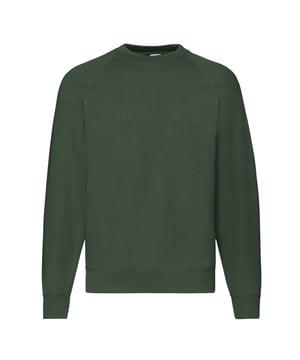 Materialzusammensetzung (%): 80% Baumwolle, 20% Polyester. Design: Unifarben. GSM (Gramm pro Quadratmeter): 280. Zum Überziehen. Auschneidbares Etikett, Ausschnitt mit Band, Doppelnadel-Stich. Nachhaltigkeit: Amfori-Freigabe, Better Cotton Initiative, BSCI, Verein für faire Arbeit, Oeko-Tex Standard 100 zertifiziert, WRAP Zertifikat. Saum: Baumwoll-Lycra-Rippenstoff. Bündchen: Baumwoll-Lycra-Rippenstoff. Rundhalsausschnitt, gerippt. Langärmlig, Raglanärmel.