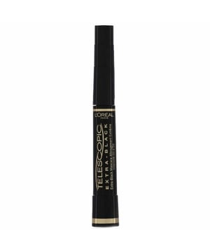 The high-precision flexible multi-comb L'Oréal Telescopic Mascara 8 ml is made of supple elastomer bristles that help give a precise application. The flat surfaces of the multi-comb stretch the formula from the roots of your lashes right through to the tips. High-precision intensity for longer looking lashes. In a flash of a stroke up to 60 per cent longer looking lashes and intensity lash by lash. This listing is for 3 mascara's.