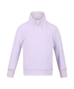 Materiaal: 100% polyester. Stof: Zachte aanraking. 280gsm. Ontwerp: Logo, Overhead. Stoftechnologie: Duurzaam. Slijtvast. Hem: Ribben. Halsuitsnijding: Trekkoord, staande kraag. Mouwtype: Met lange mouwen. Manchet: Ribbel. Zakken: 2 Lagere zakken. Bevestiging: Trek aan de achterkant.