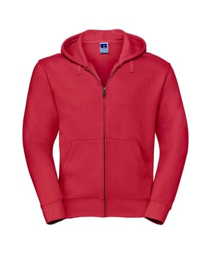 Materialzusammensetzung (%): 80% Gekämmte, ringgesponnene Baumwolle, 20% Polyester. Gewebe: angeraute Fleece-Innenseite. Design: Unifarben. GSM (Gramm pro Quadratmeter): 280. Durchgehender Reißverschluss, YKK Reißverschluss. Knopfloch, Verdeckte Naht, Überschnittene Schulter, Flache Kordel, Schlaufen für Kopfhörer, Ausschnitt mit Band. Taschenart: 2 Vordertaschen. Nachhaltigkeit: Amfori-Freigabe, Better Cotton Initiative, Verein für faire Arbeit, Oeko-Tex Standard 100 zertifiziert. Kapuzenmerkmale: Doppellagig, angenähte Kapuze, Steppstich Detail. Kragen mit Kordelzug, Mit Kapuze. Langärmlig. Bündchen: gerippt. Saum: gerippt.