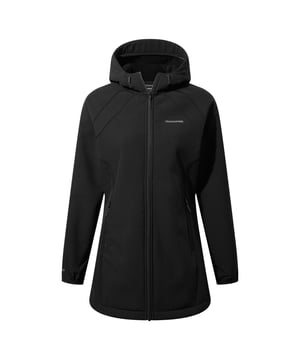 Elastan, Recyceltes Polyester, TPU. Gewebe: Teddyfleece, Doppellagig, mit Fleece-Innenfutter, Softshell, Stretch. Futterstoff: Kontrast. Design: Logo, Unifarben, Ärmeldruck. Gewebetechnik: Aqua Dry, Dauerhaft wasserabweisende Oberfläche, EcoShield, H2OShield, isolierend, Ohne PFC (per- und polyfluorierte Chemikalien), Wasserfest, windbeständig. Mit Kapuze. Bündchen: Klettverschlussriemen. Reißverschluss-Schutz innen, Reflektierende Details. Langärmlig. Kapuzenmerkmale: angenähte Kapuze, Knebel-Einstellung. Taschenart: Zwei Seitentaschen, Reißverschluss. Durchgehender Reißverschluss. Saum: Knebel-Einstellung. Nachhaltigkeit: Aus recyceltem Material. 34 DE: 84 cm. 36 DE: 88,9 cm. 38 DE: 95,25 cm. 40 DE: 102 cm. 46 DE: 120,65 cm. 44 DE: 114,3 cm. 42 DE: 108 cm.