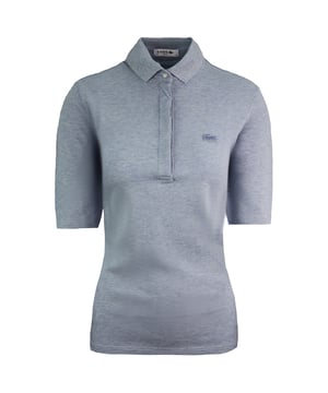 Lacoste Slim Fit Womens Hellgrau Poloshirt
