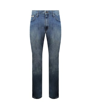 Vans Off The Wall V46 Tapered Leg Slim Fit Light Blue Mens Jeans VXK3DZJ