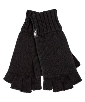 Heat Holders es la marca líder en mantener el calor durante los meses más fríos y estos guantes lisos sin dedos para mujer son la última incorporación a la colección. Son unos guantes prácticos y estupendos para llevar puestos, sobre todo si necesitas utilizar el teléfono. Estos guantes son gruesos, muy suaves y cálidos. Con un exterior sólido y un forro térmico de felpa heatweaver, maximizan la cantidad de aire caliente que se mantiene cerca de la piel. Y no sólo eso, son increíblemente suaves y acogedores, con puños protectores. Los guantes llevan un hilo aislante térmico especialmente desarrollado. Esto proporciona un aislamiento de alto rendimiento contra condiciones de frío extremo y una capacidad superior de absorción de la humedad, manteniendo las manos calientes y calentitas sin que suden demasiado. Estos guantes sin dedos, además de abrigar, tienen un agradable aspecto estético con un look liso tradicional. Hay 7 magníficos colores de moda otoño/invierno para elegir, así que seguro que encuentras un par que se adapte al conjunto que quieras llevar. Estos guantes son una mezcla de acrílico y poliéster, están disponibles en 7 fantásticos colores y vienen en talla única para mujer. También hay disponibles gorros y sudaderas del mismo color. Se pueden lavar a máquina.