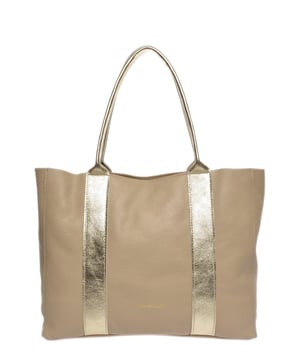 Bolso hobo  
100% cuero de vaca  
Cierre superior con cremallera  
Billetera interna con cremallera  
Dimensiones: 29x37x10 cm  
Asa: 49 cm  
Correa para el hombro: /
