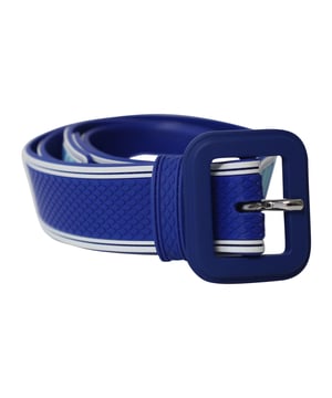 Royal blue deals designer belt
