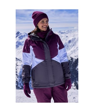100% Polyester. Vulling: Microvezel. Ontwerp: Kleurenblok, Logo. Stof Technologie: DWR Finish, Isotherm, Sneeuwdicht, Thermisch getest -30c. Manchet: Verstelbaar, met treksluiting. Halslijn: Kapitein. Geïsoleerd, Sneeuwrok. Mouwtype: Met lange mouwen. Eigenschappen motorkap: Opgegroeide motorkap, regelklep. Zakken: 2 Zijzakken, Rits. Bevestiging: Volledige ritssluiting, Stormflap. 6 VK: 33 in. 8 VK: 34 in. 10 VK: 35 in. 12 VK: 37 in. 14 VK: 39 in. 20 VK: 47 in. 22 VK: 50 in. 24 VK: 52 in. 18 VK: 44 in. 16 VK: 41 in.