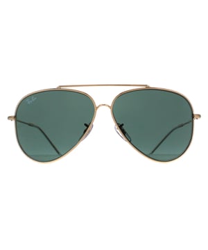 Las gafas de sol Ray-Ban Aviator Unisex Gold Green RB0101S Aviator Reverse son una fascinante reinvención del clásico diseño de aviador. Elaboradas con una meticulosa atención al detalle, estas gafas de sol presentan una llamativa combinación de colores invertidos que acentúa las icónicas lentes en forma de lágrima y la delgada montura metálica. El atrevido contraste de colores añade un toque contemporáneo al tiempo que mantiene el atractivo atemporal del estilo Aviator. Diseñadas para ofrecer estilo y durabilidad, estas gafas de sol ofrecen una protección UV y una comodidad superiores, lo que las convierte en un accesorio esencial para los amantes del diseño vanguardista y la calidad sin igual.