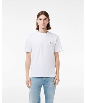 The timeless Lacoste tee gets an update in a super-comfortable mid-weight fabric. A versatile essential that goes with everything, finished with an iconic crocodile.

Weight: 180g/m²
Crew neck with hood
Classic, comfortable fit
Embroidered crocodile on chest

Cotton (100%)
TH7318
 