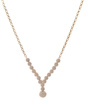 This dazzling Necklace for Women from Orphelia  is the perfect gift to spoil yourself or a loved one. The Necklace is made out of 925 Sterling Silver, colored Rose at Length: 44 cm weighing in at 7.5 grams. The Orphelia Women's 925 Sterling Silver Necklace - Rose ZK-7000 is delivered in a stunning gift box and carries a two year warranty.