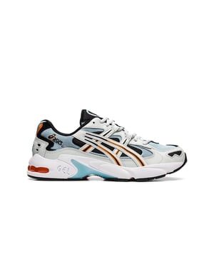 Elevate your style with a contemporary twist on a classic silhouette—the men's GEL-KAYANO™ 5 OG sportstyle shoe by ASICS. This design pays homage to the renowned GEL-KAYANO™ series, seamlessly blending retro features with cutting-edge technologies to create a truly exceptional footwear experience.

At the core of its design lies the iconic GEL™ technology, which provides unrivaled cushioning for optimal shock absorption. Say goodbye to discomfort and hello to a smooth, responsive stride. The sturdy midsole construction ensures stability and support, enhancing your overall performance and confidence.

Drawing inspiration from '90s footwear, the GEL-KAYANO™ 5 OG showcases a lightweight mesh fabric upper. This breathable material not only allows for effortless movement but also promotes airflow, keeping your feet cool and fresh all day long.

With its versatile design, this sportstyle shoe effortlessly transitions from casual outings to active pursuits. Its minimalist aesthetic adds a touch of understated sophistication to any ensemble, making it an ideal choice for various occasions.

Embracing its authentic brand heritage, the GEL-KAYANO™ 5 OG stands as the fifth installment in the legendary GEL-KAYANO™ series. It continues to exemplify ASICS' commitment to combining performance-driven features with timeless style.

Indulge in the perfect blend of comfort, style, and functionality with the men's GEL-KAYANO™ 5 OG sportstyle shoe. Experience the fusion of heritage and innovation as you step into a world where classic meets contemporary with effortless flair.