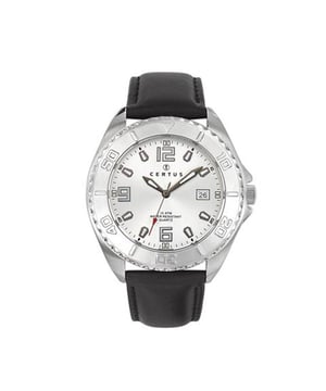 Certus: Mens Silver Watch