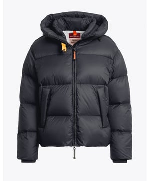 PARAJUMPERS｜HOOD/ZIP-UP (EVEREST (25SS-PMFLEY22-541)) EVEREST - HOODED FLEECE BLACK | Parajumpers®