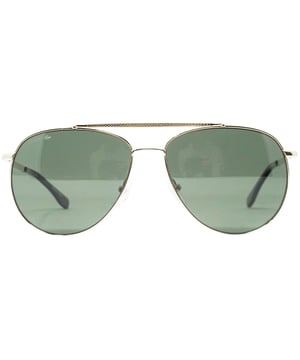 Experience luxury and sophistication with the Lacoste L177SP 714 Sunglass. Crafted from the finest materials, these sleek sunglasses feature 100% UVA/UVB protection and refined metallic accents. Admire the sophisticated Lacoste style with these timeless sunglasses., Black Sunglass, Nose Bridge Width = 15mm, Lens Width = 59mm, Arm Length = 140mm, Branded Sunglasses Case and Cleaning Cloth Included, 100% Protection Against UVA &amp; UVB Sunlight and Conform to British Standard EN 1836:2005, Sunglasses, Sunglasses Case, Cleaning Cloth and Care Instructions all Included, Gold Sunglass