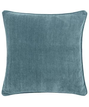 The Heavy Chenille cushion is constructed of luxurious chenille velvet and is soft and understated. This elegant yet contemporary design comes in a variety of subdued earthy tones and has a calm, washed appearance to go with any modern, neutral decor.