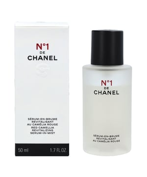 Chanel N1 Rote Kamelie Revitalisierendes Serum im Nebel