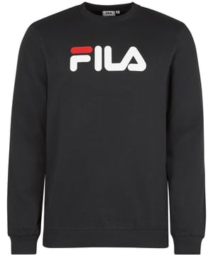 Sweatshirt mit klassischer Passform für Damen und Herren von der Marke FILA. Logo-Print und Rundhals-Ausschnitt. Weicher Baumwoll-Mix.