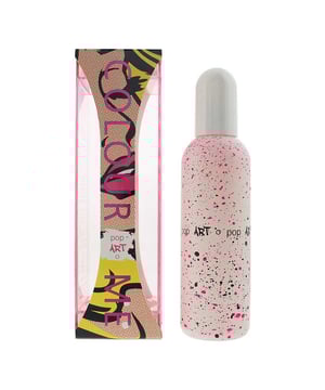 Colour Me Pop Art is a Fresh Floral fragrance for women by Milton Lloyd. Perfect for Spring and Summer, this fragrance is mostly worn during the day. This fragrance contains top notes of Blackcurrant and Pear. Middle notes of this fragrance are Iris, Jasmine and Orange Blossom with base notes of Patchouli, Praline, Tonka Bean and Vanilla.