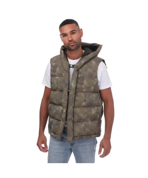 Sustainable Collection Gilet.- Hooded.- Front buttoning.- Sleeveless.- 2 side pockets.- 100% polyester.- Ref: 6K1BF21N3SF535