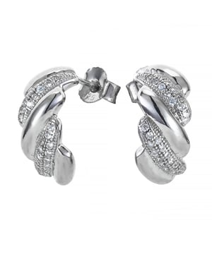 This Orphelia Stud Earrings in Silver is made of the highest quality allergy free 925 Sterling Silver. The Orphelia 'Sabrina' Women's 925 Sterling Silver Stud Earrings - Silver ZO-7348 comes delivered in a beautiful gift box and has a two year warranty - the perfect gift to spoil yourself or a loved one.