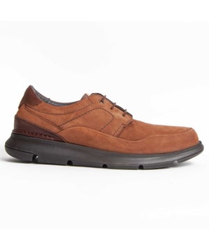 Garantía Purapiel, 10 años de garantía. Zapato de cordones para hombre. Fabricado en cuero 100% natural libre de Cromo VI. Materiales de máxima calidad. Suela de goma antideslizante. Membrana Waterproof. Plantilla acolchada. Fabricado por otras marca para nuestra marca.
