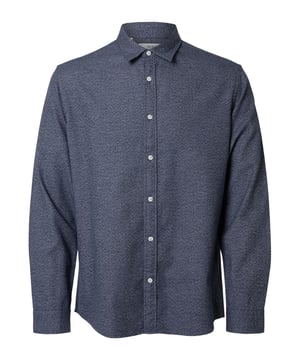 Dieses Flanellhemd ist ein Klassiker, der Komfort und Stil nahtlos verbindet. Mit seinem weichen Material und der normalen Passform bietet es ein angenehmes Tragegefühl, das den ganzen Tag anhält. Der Kent-Kragen und die durchgehende Knopfleiste sorgen für einen zeitlosen Look, während die verstellbaren 2-Knopf-Manschetten und der abgerundete Saum funktionale Details hinzufügen. Perfekt für entspannte Tage oder lässige Outfits – ein vielseitiges Must-have für die Garderobe.