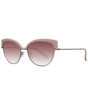 Rodenstock Sunglasses R1435 B 57
Genre: Femmes
Couleur principale: Beige
Les particularites: Pas d'extra
La couleur du cadre: Beige
la monture des lunettes: Metal & Acier inoxydable & Aluminium
couleurs de lunettes: Brown
Le materiel de la lunette: Plastique
Categorie de filtre: 2
Style: Les yeux du chat
Technologie des lunettes: Miroites & degrades
Protection: 100% UVA & UVB
Largeur du verre: 57
Hauteur du verre: 45
largeur du pont lentilles: 17
Largeur des lunettes: 145
Longueur du temple: 145
Charniere a ressort: Non
volume de livraison: Etui original,
Style de cadre: Jante complete
