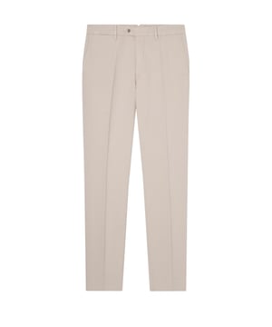 Hackett Cotton Linen Chino Beach
essential for the summer, this cotton/linen blend chino is cut to a smart tailored fit whilst boasting a lightweight and cool fabric to keep you looking and feeling your best. Super clean style with a zip fly and effortless styling opportunities.

50% COTTON, 30% LINEN, 20% TENCEL
Slim Fit
Style HM212586