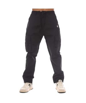 STREET CHIC, Trabillas para cinturón, Cierre de cremallera, Hecho en Portugal, Talle normal, Parte delantera plana, Otoño-Invierno, Negro, Botones, Multibolsillos, Cintura con cordón, Cierre delantero, DÍAS DE LLUVIA