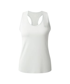 90% Polyester, 10% Elastane. Fabric: Knitted, Q-Wic. Design: Plain. Back Style: Racerback. Neckline: Scoop. Sleeve-Type: Sleeveless. Fabric Technology: Anti-Bacterial, Lightweight. Moisture Wicking, Quick Dry. Fit: Stretch. 6 UK: 30 in. 8 UK: 32 in. 10 UK: 34 in. 12 UK: 36 in. 14 UK: 38 in. 20 UK: 44 in. 22 UK: 47 in. 24 UK: 50 in. 26 UK: 51 in. 18 UK: 42 in. 16 UK: 40 in.