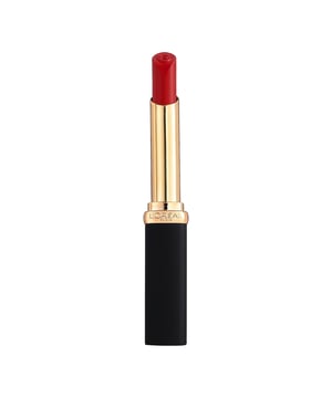Color Riche goes slimer, more longwear, more hydrating and more matte with Color Riche Intense Volume Matte. A matte with up to 16 hour wear infused with a caring formula, infused with hyaluronic acid, to keep lips feeling moisturised all day. The matte of your dreams: powdery, lightweight and creamy. This lipstick volumizes lips for plumper looking lips all day with a transfer-resistant finish. Never flat. Never dry. The new slim packaging allows for easier, more precise application, to accentuate your lip shape. A new lipstick designed for women who believe in their choices. Available in 12 intense, powdery matte shades of conviction that beautify every lip tone.
