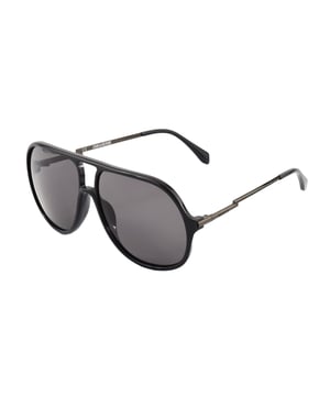 Unisex-Sonnenbrillen der Farbe Schwarz - Zadig&Voltaire SZV305-6001GP• material: Acetat• farbe: Schwarz• maße: 60/13/135 mm (Glasbreite / Stegbreite / Bügellänge)  