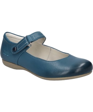 Estas balerinas están fabricado con piel de oveja de alta calidad, por lo que son especialmente resistentes y duradero. La práctica cremallera sirve para una sujeción firme en la balerina. El método de fabricación AGO garantiza un zapato ligero y estable. El ancho G es ideal para los pies normales. Si el tiempo libre significa mucho para ti, es tu prioridad entonces el Fiona 80 es el zapato adecuado para ti.